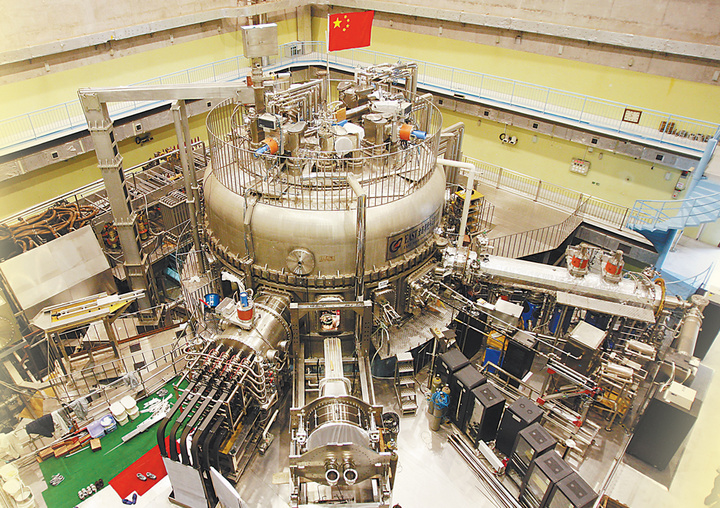 人类目前人造太阳最新进展,人造太阳目前最高纪录