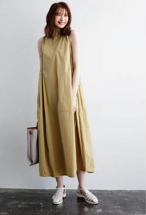 连衣裙的多种穿搭技法,讲解连衣裙的穿搭