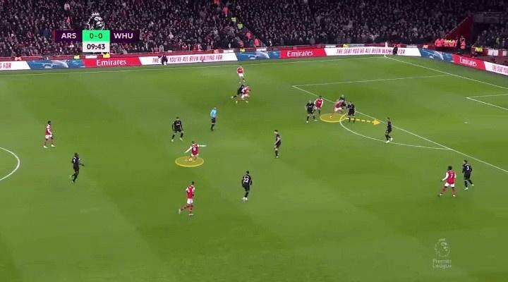 厄德高迎来阿森纳生涯第50次出场,阿森纳厄德高技巧