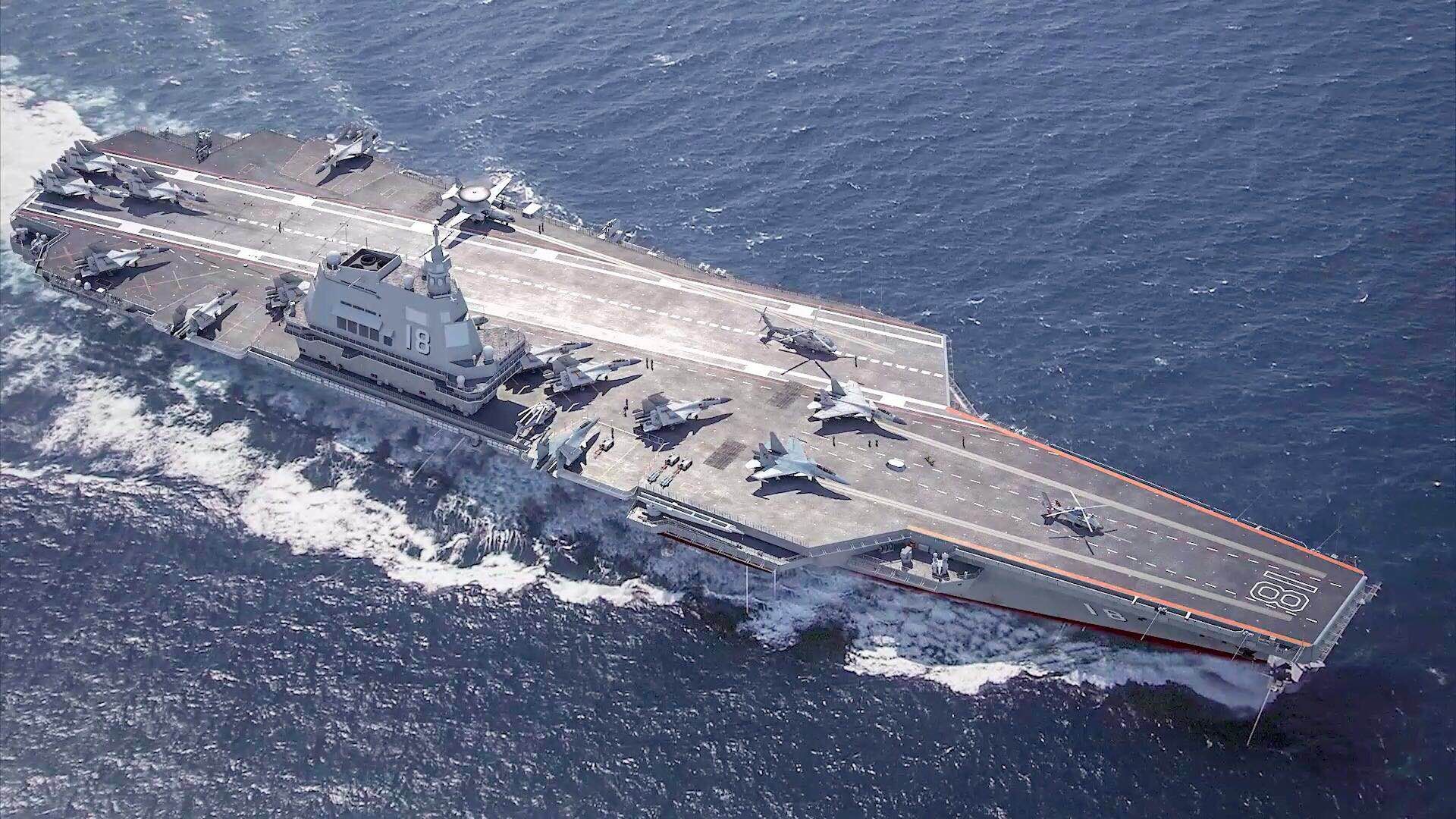 003号航母福建舰最新消息,003型福建号航母什么时候下水