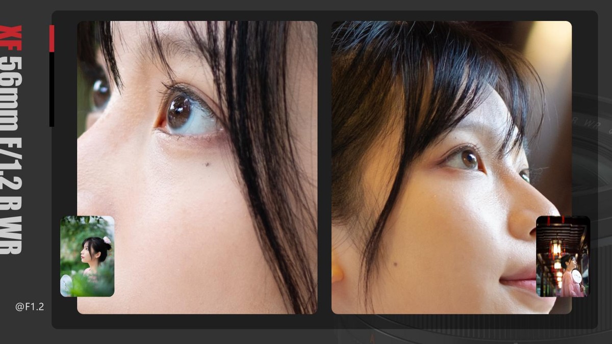 富士xf23f1.2定焦镜头使用体会,富士xf56mm1.2一代和二代有多大区别