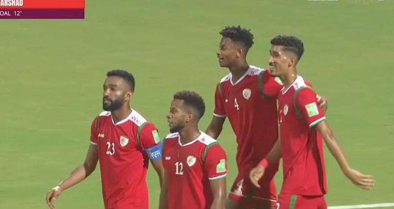 国足0-2阿曼全场回放,国足0:2阿曼完整视频