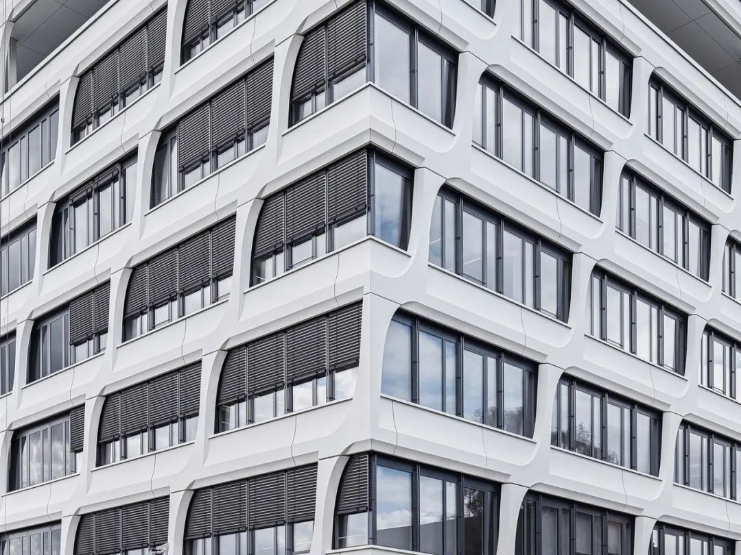 企业大厦设计图,企业总部办公楼装修设计