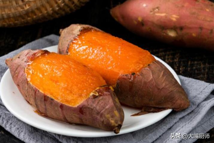 怎样用电饭锅煮红薯好吃又简单,红薯在电饭锅里怎么煮