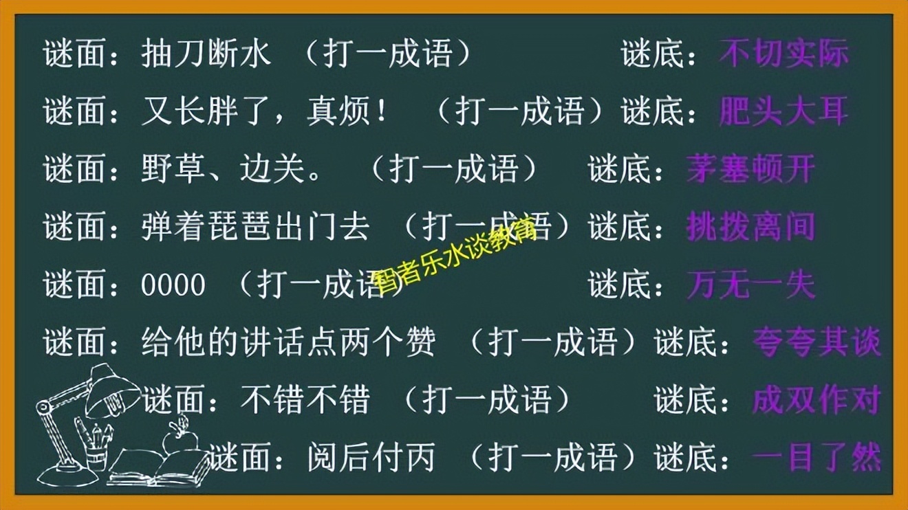 648个猜成语小游戏合集，益智游戏开发逻辑思维能力和判断能力