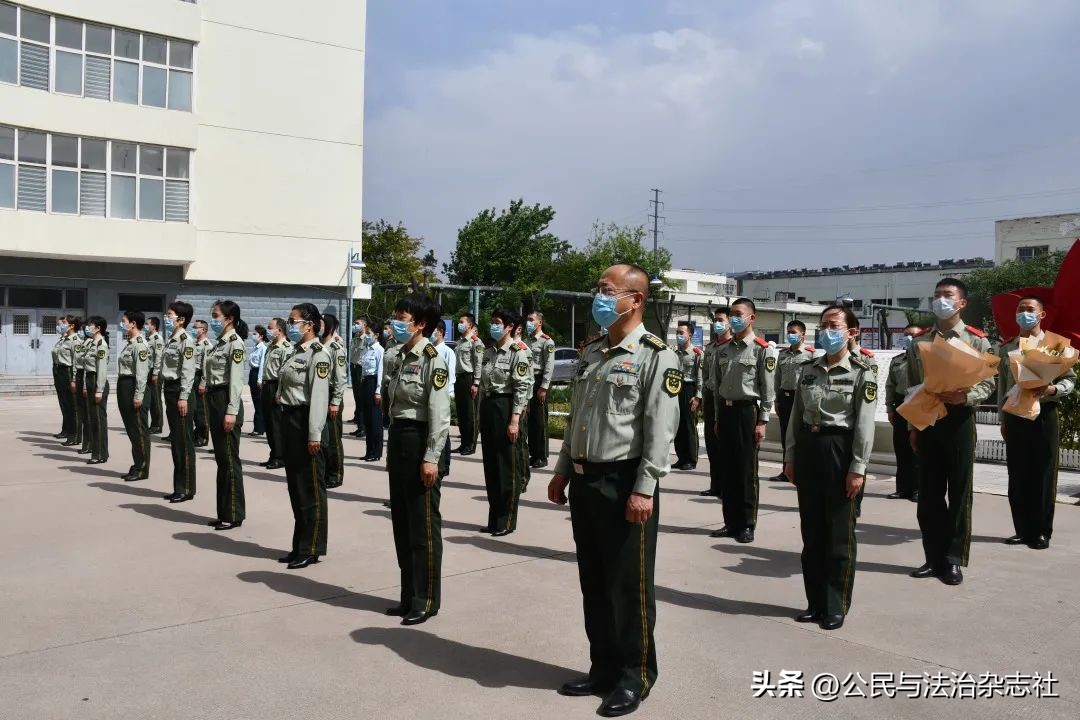*警武**河北总队医院代职支边军医圆满完成任务回家