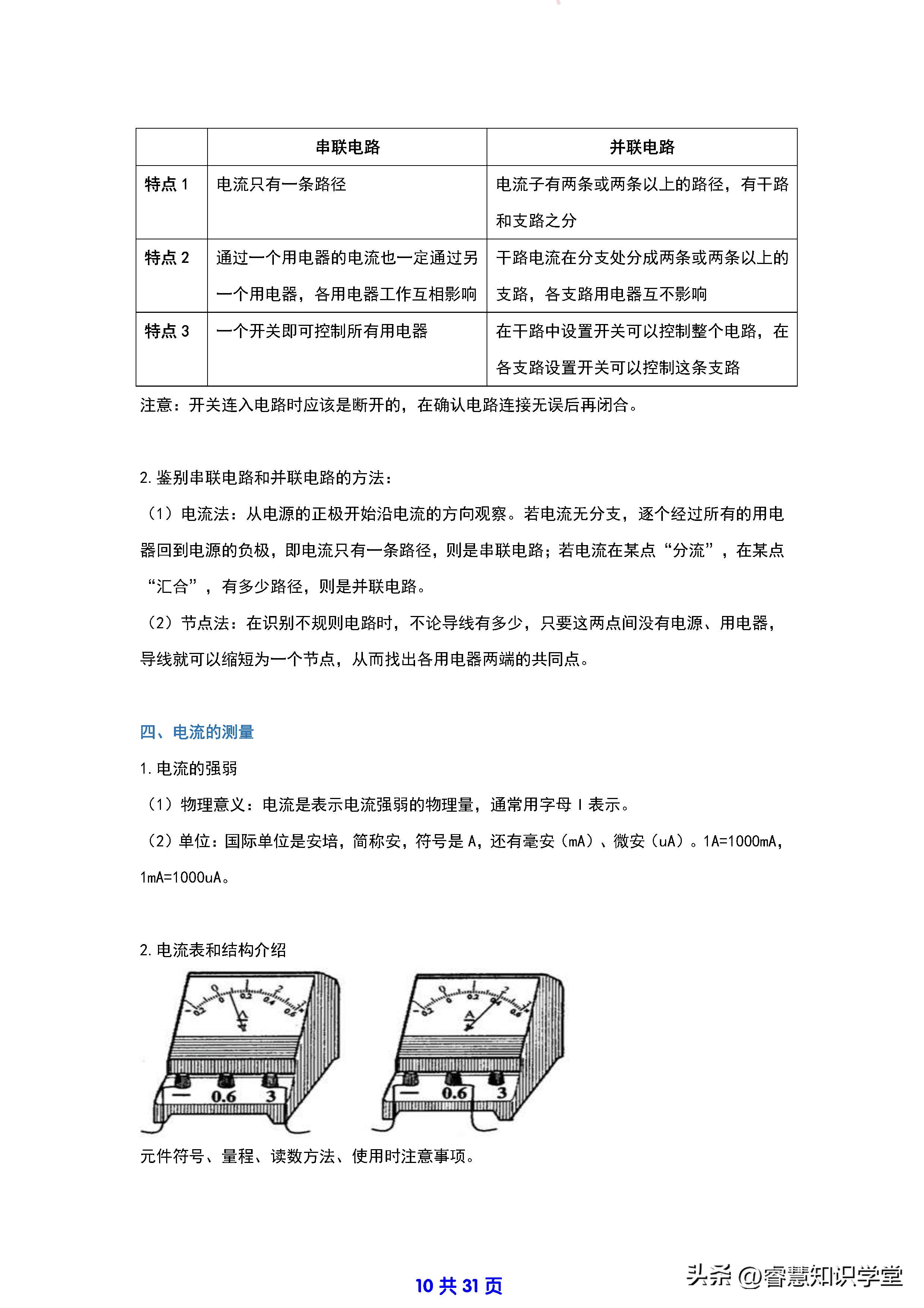 初中九年级人教版物理知识点,初中物理九年级课程安排