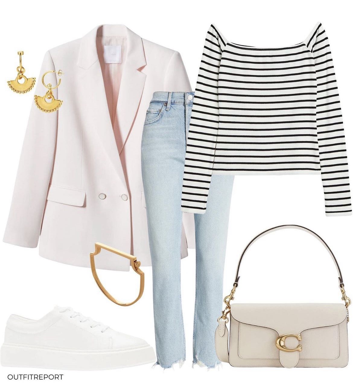 暖色系学院风西装套装,浅色西装怎么样搭配好看