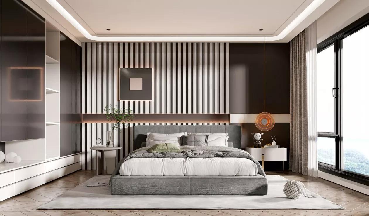 富安麟,富安麟家具克洛伊高端全屋定制