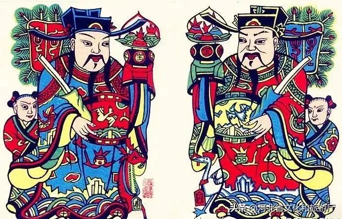 经典年画100幅欣赏,最好看的100种年画