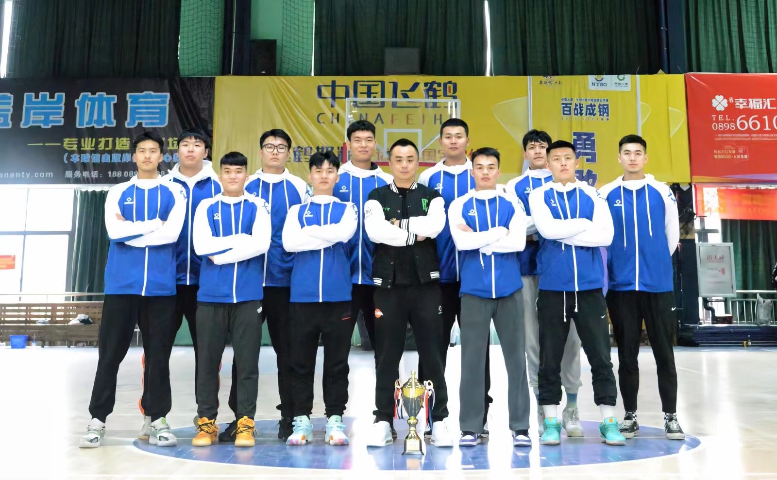 海南大学男、女篮即将出征CUBAL新赛季