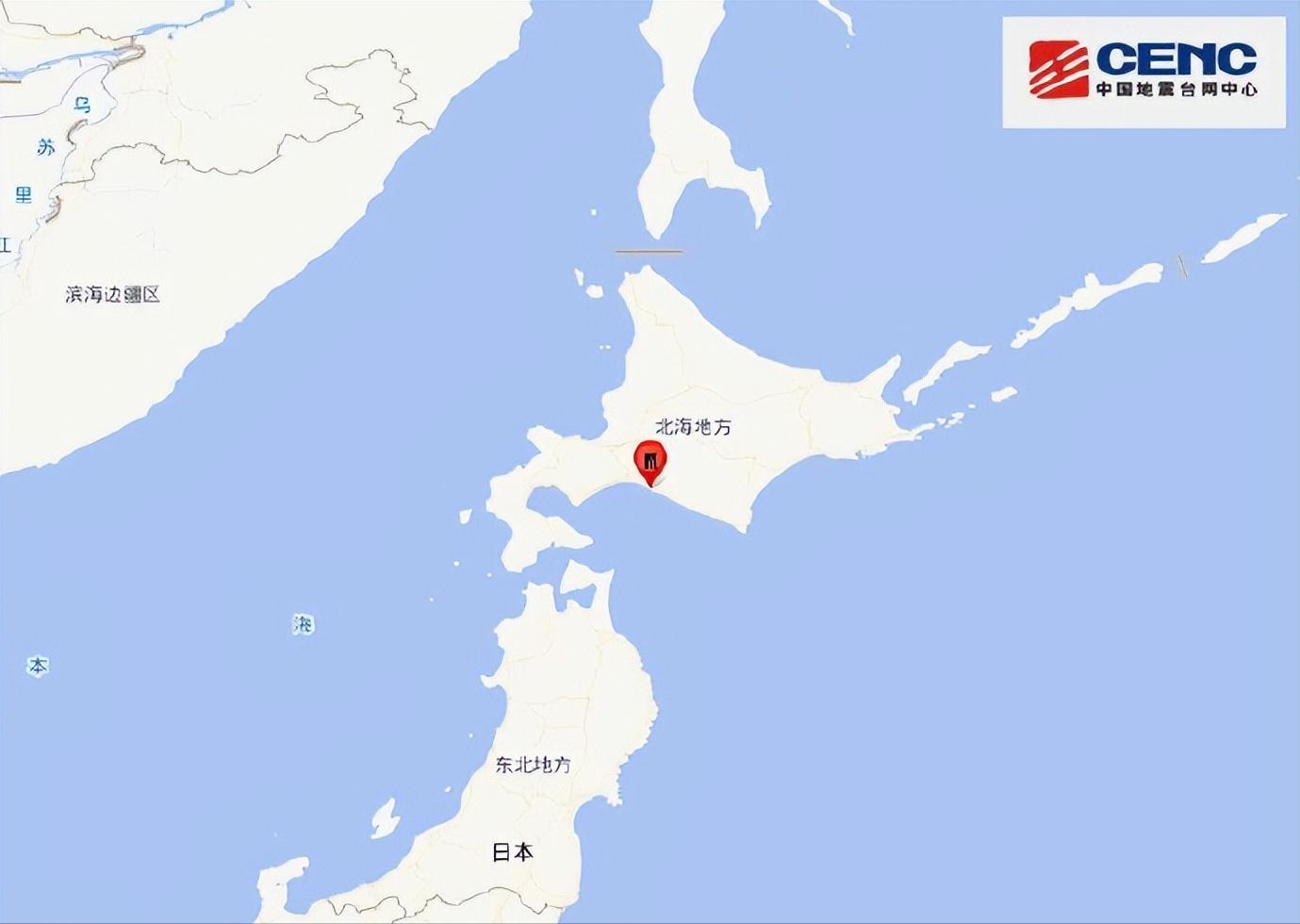 日本发生7.2级地震余震监控画面,日本近期地震最新消息