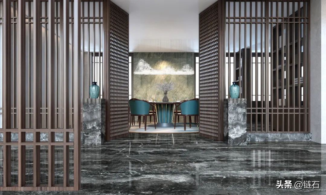 最近流行的灰色大理石,当下最流行的灰色大理石