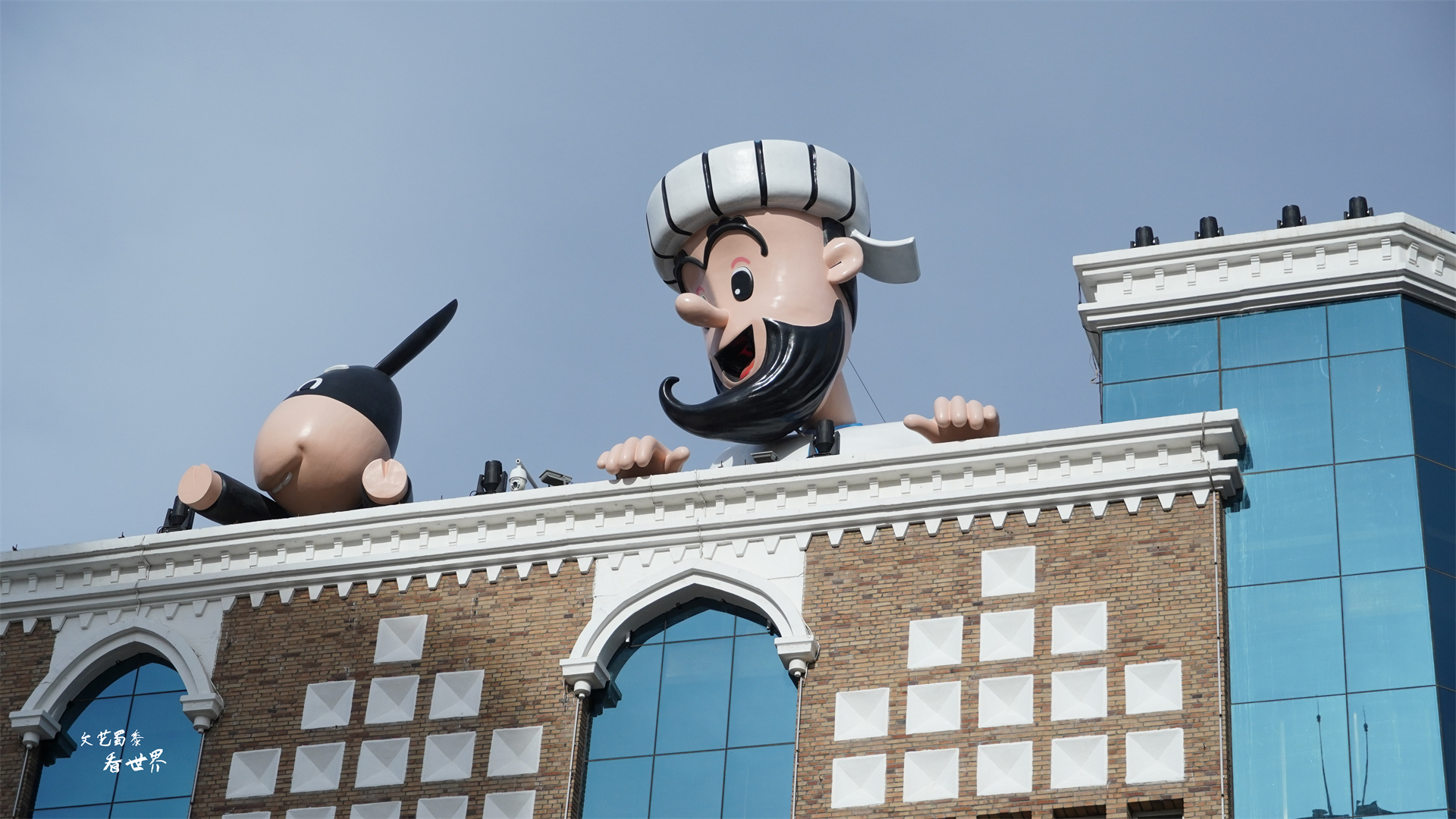 乌鲁木齐国际大巴扎的冬日美景,新疆国际大巴扎景区旅游攻略