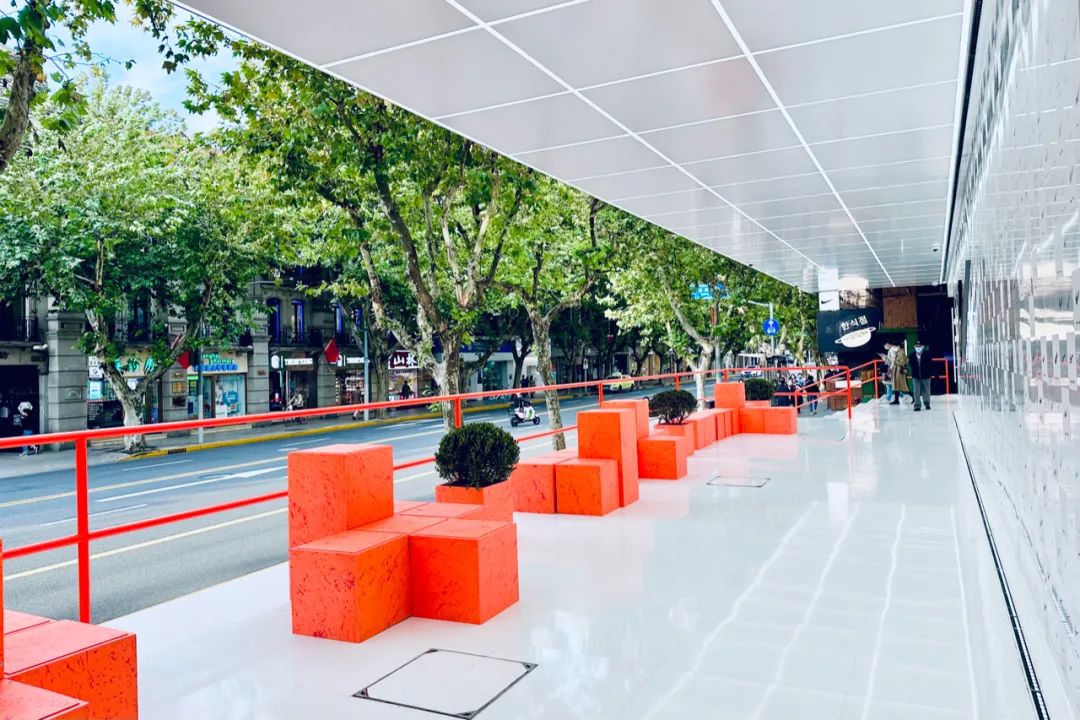 tx淮海造型,上海tx淮海nike旗舰店级别