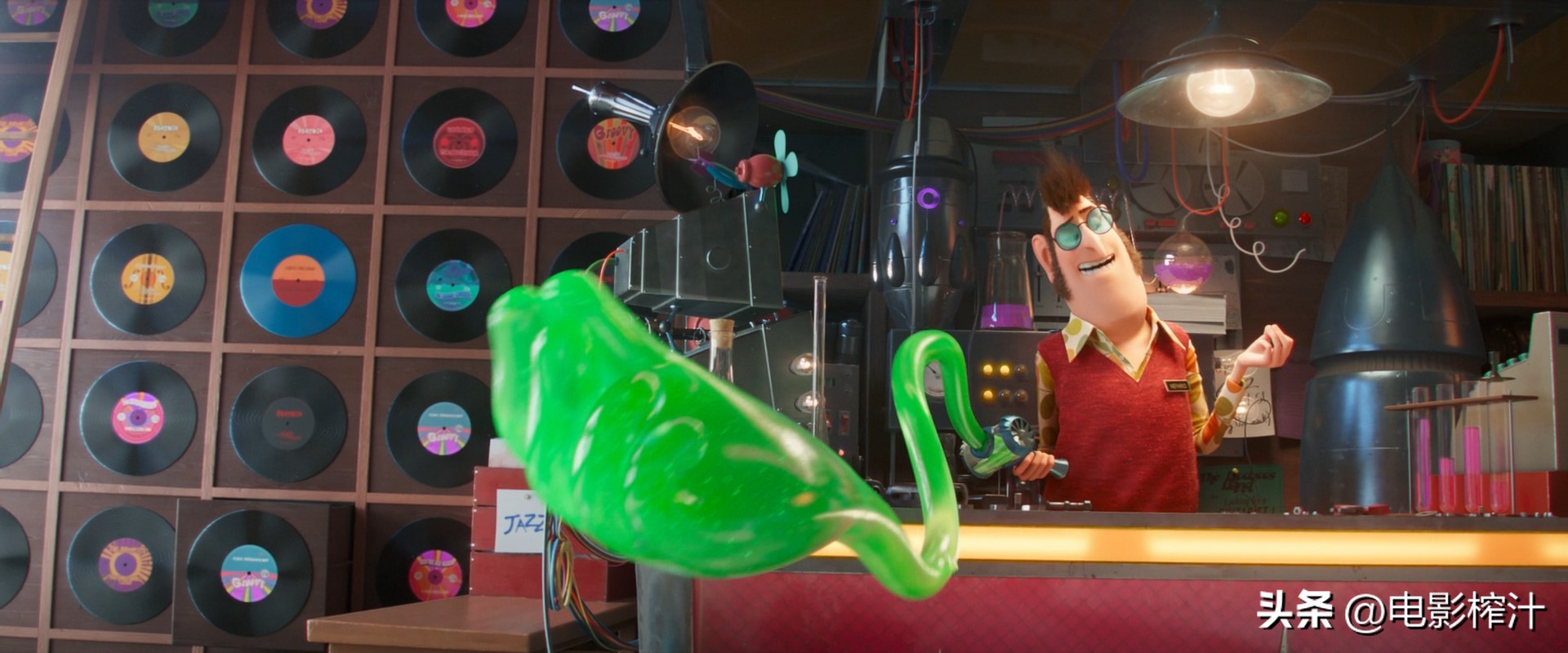 小黄人电影的细节,小黄人电影细节