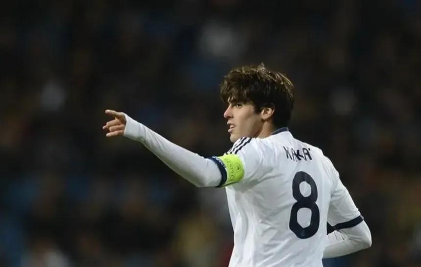 07年世界足球先生卡卡,足球世界传奇球星卡卡