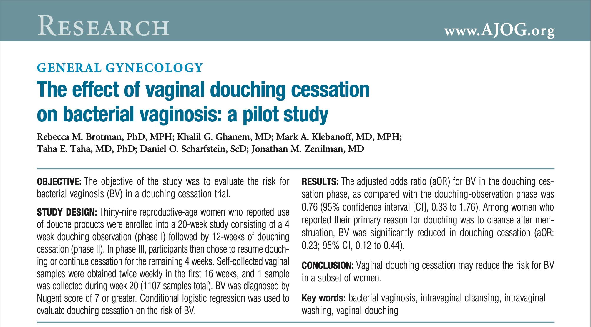 女性健康私护清洁方法,洗洗更健康真的对吗