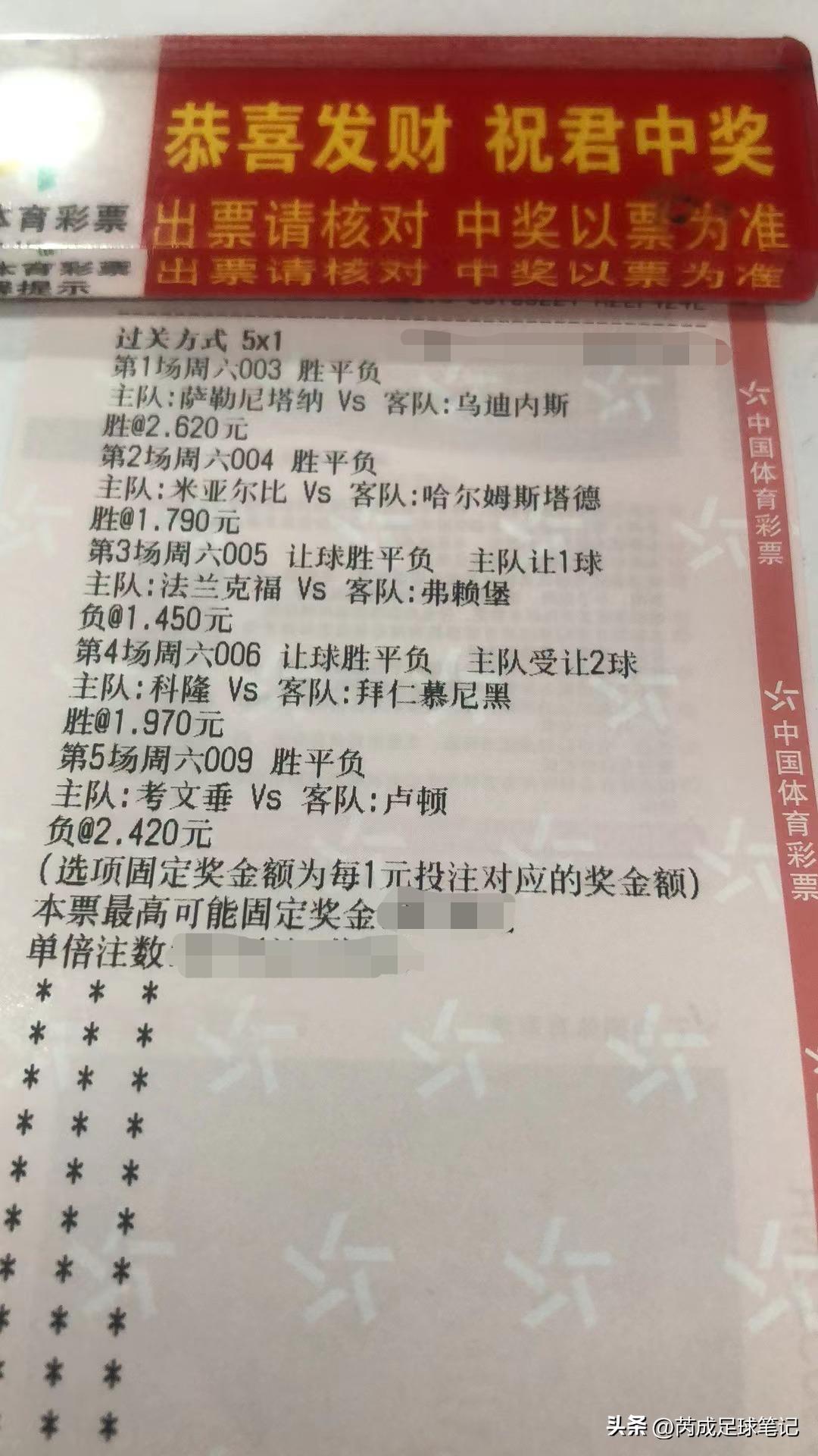 今日足球竞彩推荐预测实单,今日足球竞彩推荐预测分析实单