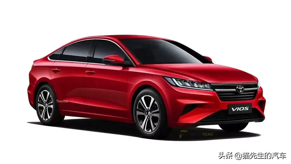 丰田威驰新款手动价格八万左右,新丰田威驰低配多少钱一台