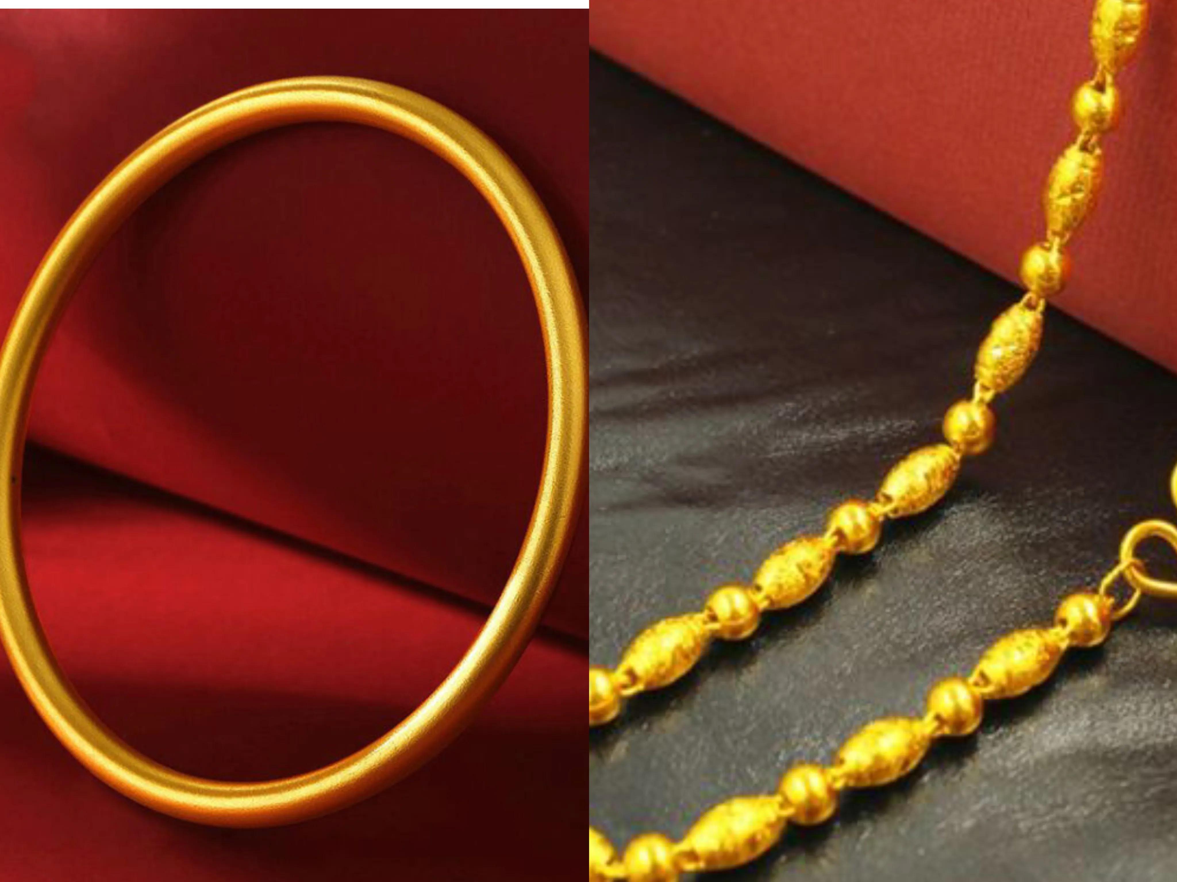 买金条打首饰怎么才不会被坑,首饰黄金和投资金条的区别