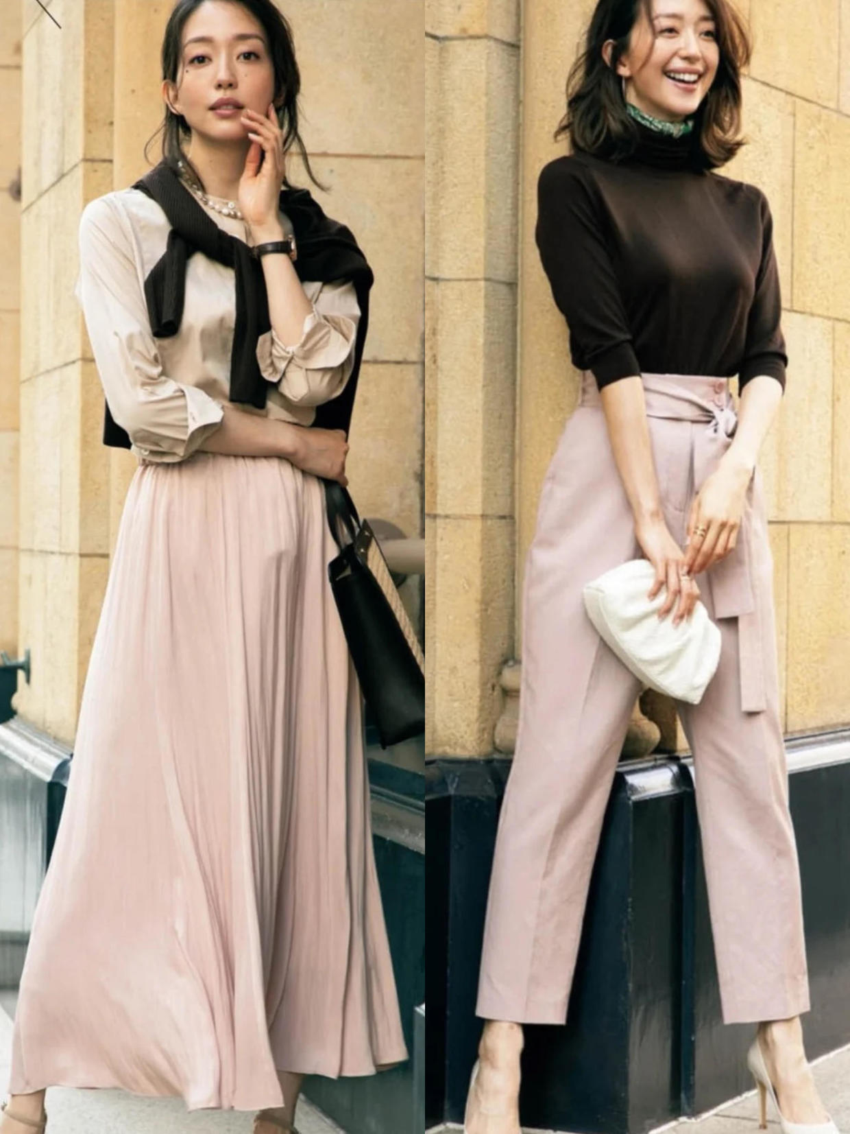 日系博主穿衣搭配技巧,一定不要学穿搭博主的3种搭配