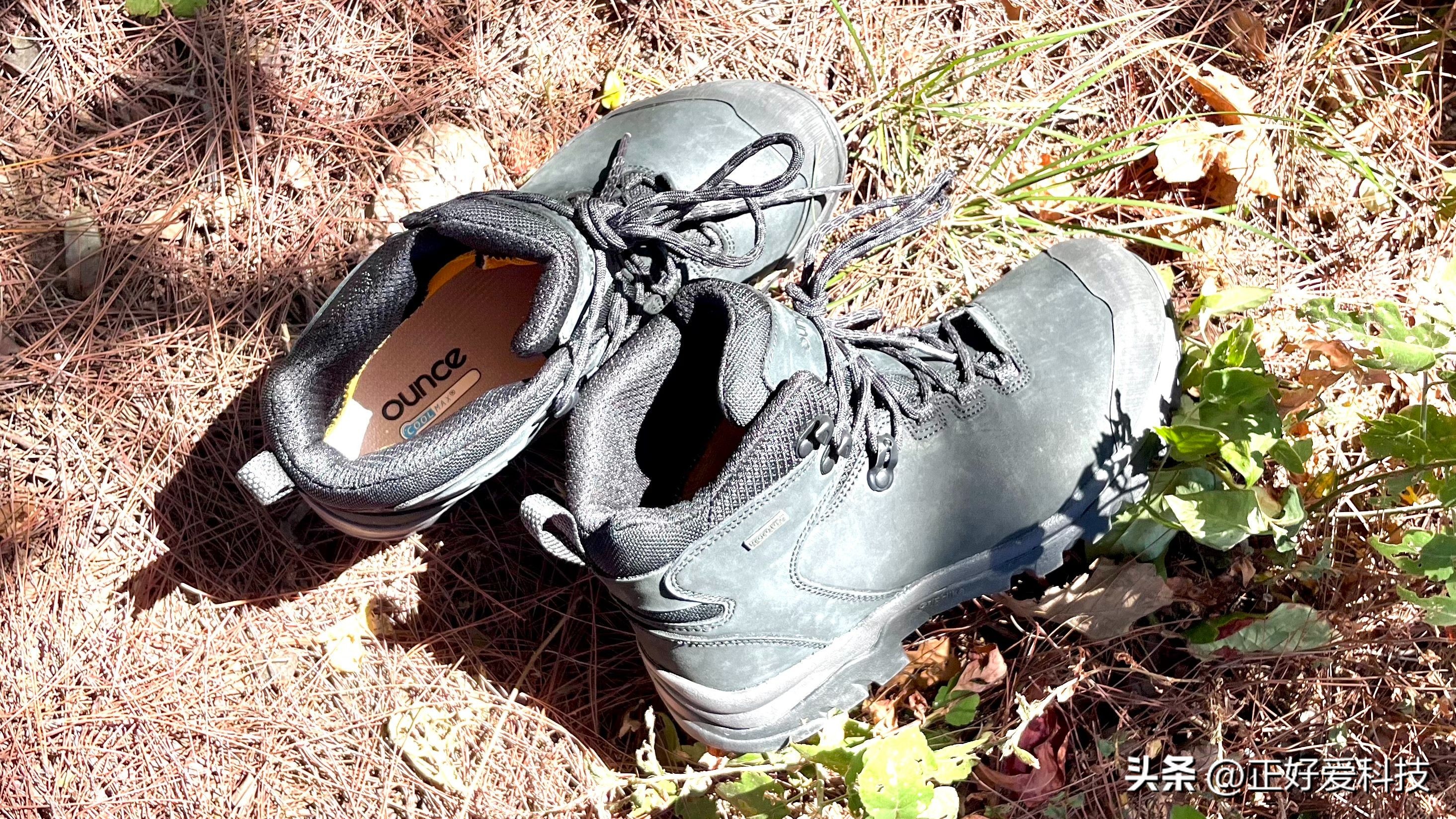 踏山河享自由抖音视频,遨游仕徒步鞋测评