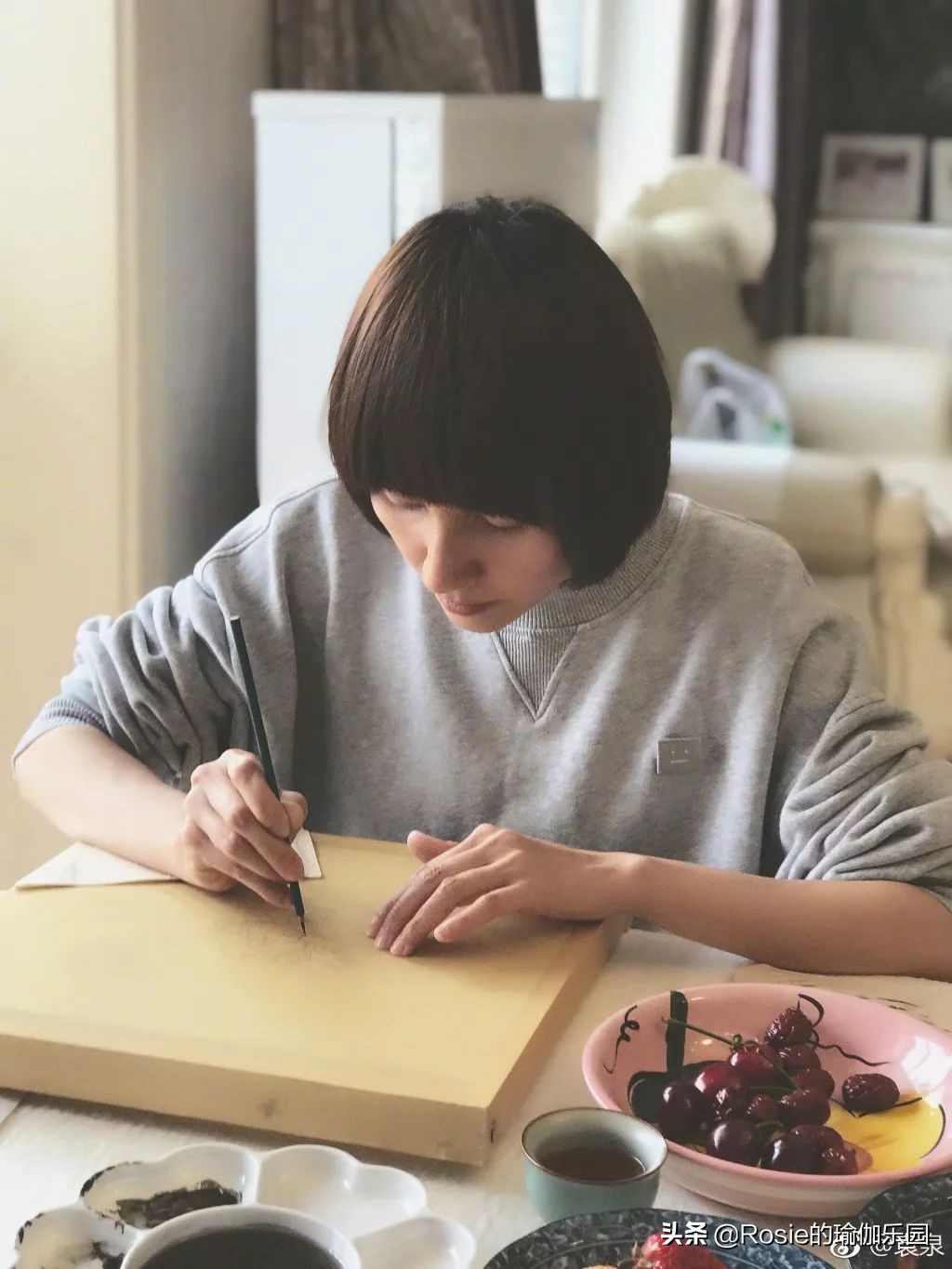 袁泉短发怎么减肥,袁泉瘦