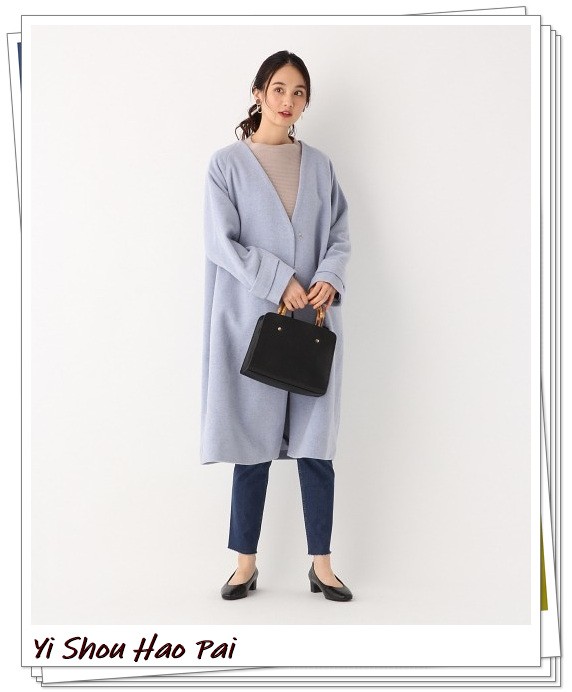 无领大衣如何穿才好看,无领大衣的多种搭配