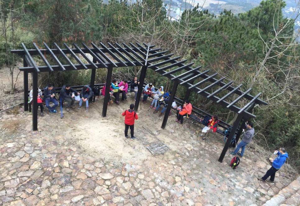 爱旅经常组织的市内登山路线，传说健康的人都去了这里......