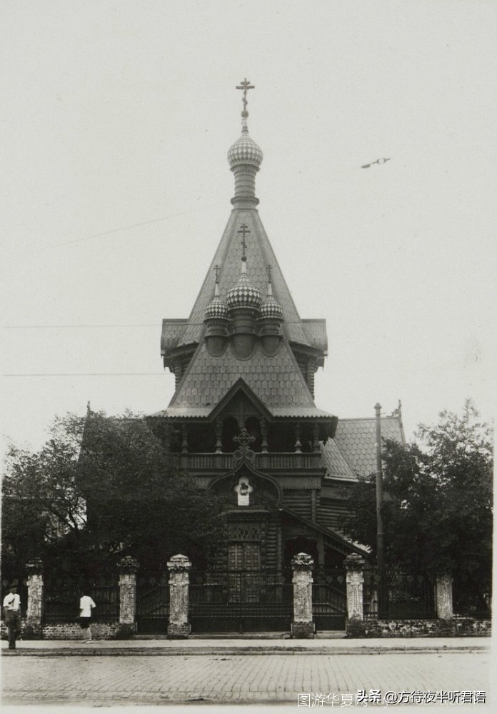 日本人镜头下的哈尔滨：八九十年前的远东大都市