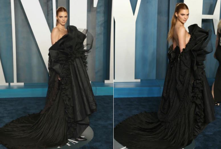 奥斯卡造型太浮夸!有人戴400万钻石手镯,有人胸口仅一条布带