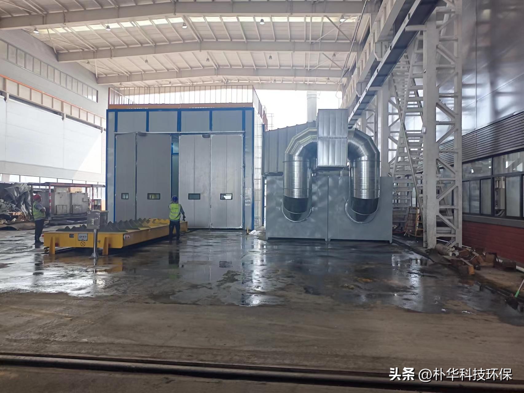 喷漆房废气处理设备设计方案,郑州朴华环保科技有限公司