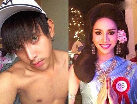 泰国变性人女友的甜蜜日常,揭露泰国变性人