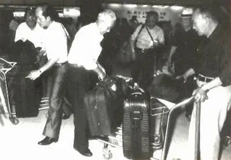 88年台湾老兵探亲,80年代台湾老兵回乡探亲记录