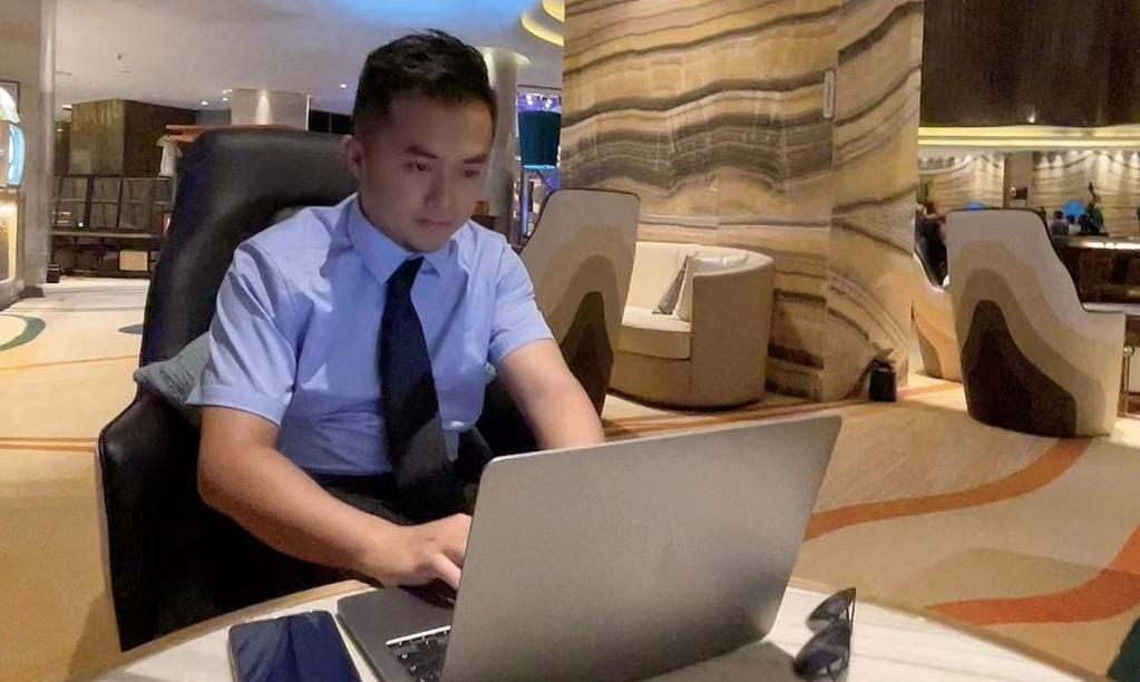 中国年轻的网络黑客教父,马云黑客教父视频