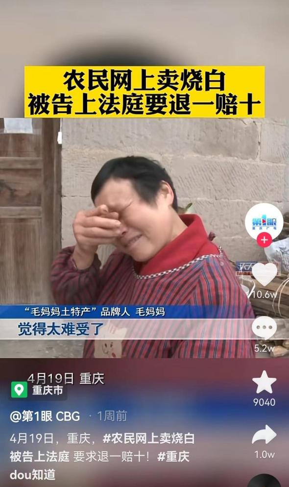 职业打假人毛妈妈案件,关于毛妈妈打假的法律依据