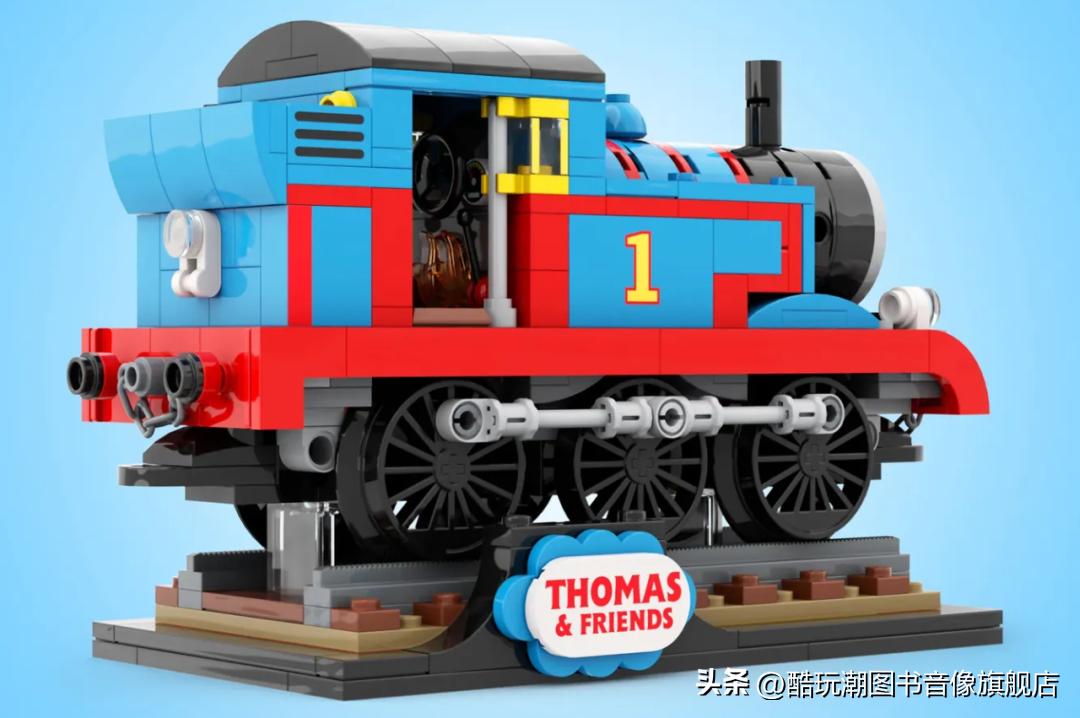 乐高火车和托马斯小火车,乐高托马斯火车怪