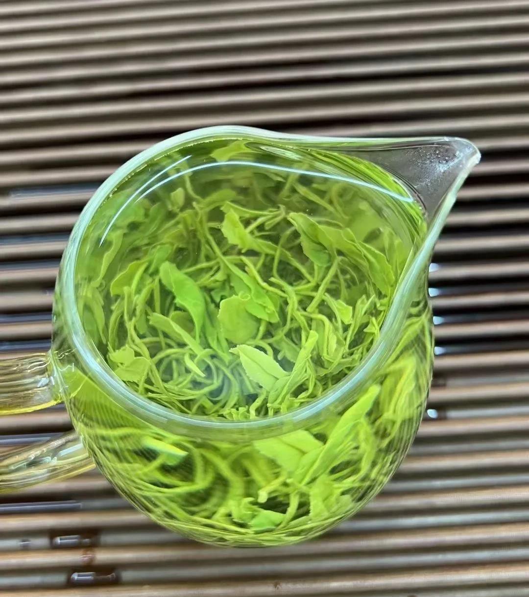 恩施玉露品尝,恩施玉露的三绿一鲜