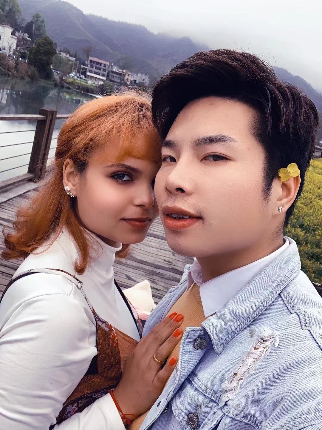 贵州农村小伙娶越南媳妇,贵州农村小伙娶巴西美女