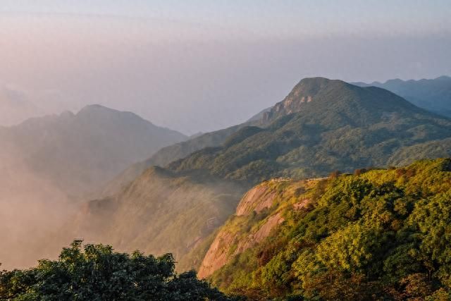猫儿山是华南第一高峰吗,猫儿山华南之巅多高
