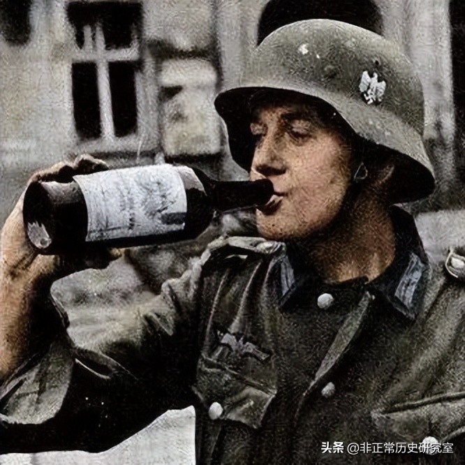 二战时期士兵的伙食,二战美军的伙食为什么能喝上可乐