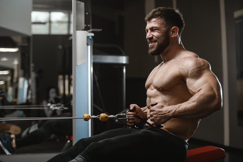 新手健身房增肌最佳动作,如何高效利用健身房减脂增肌