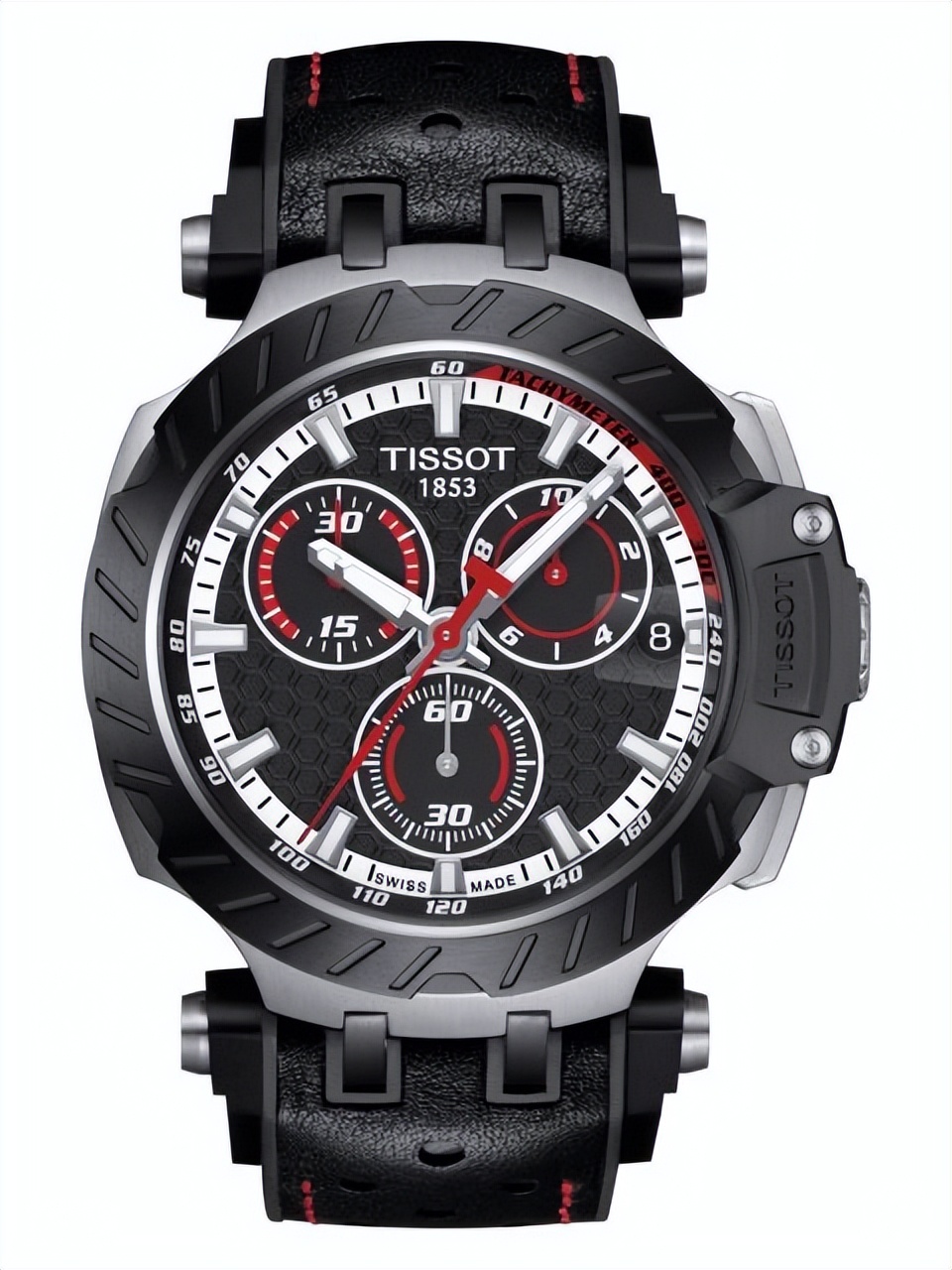 摩托车风格的手表,复古摩托搭配手表