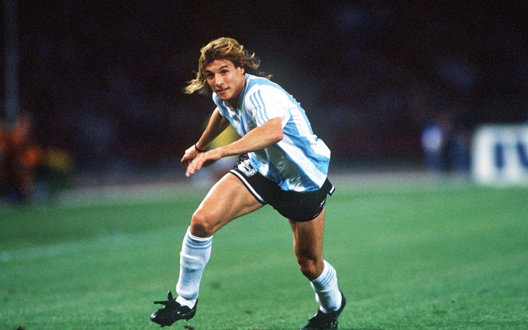 10年阿根廷世界杯七大前锋,潇洒飘逸的足球运动员