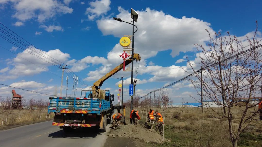 五一农场元宵节,五一农场灯光秀