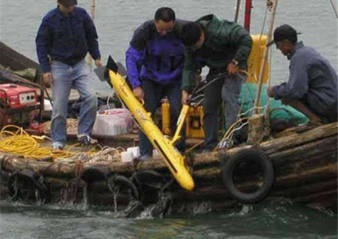 中国渔民海军霸气列阵,中国渔民捕捞武器