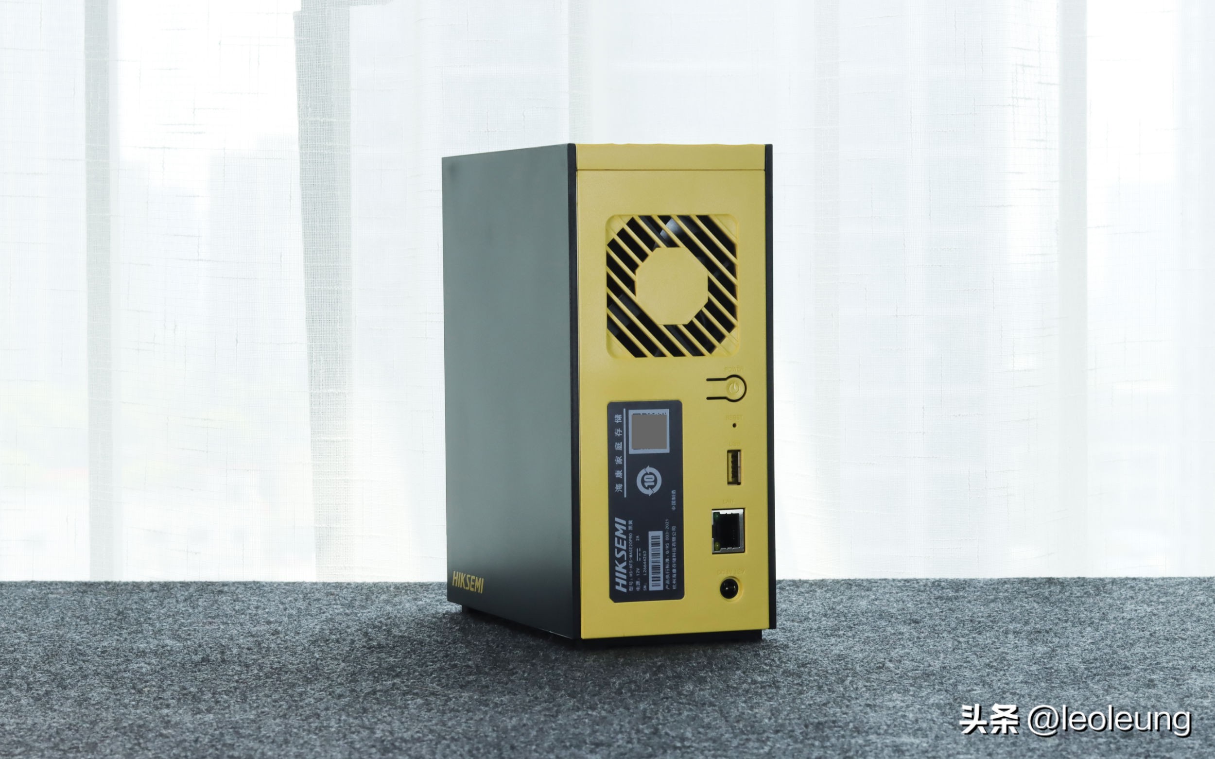 海康智存nas20pro,海康威视mage20nas评测