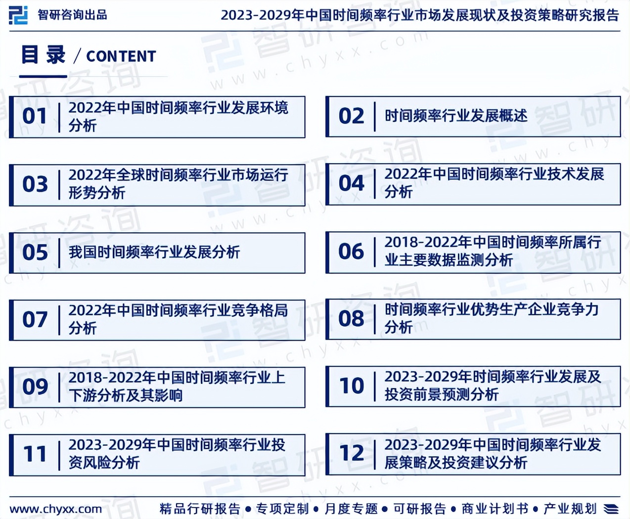 智研咨询重磅发布|2023年中国时间频率行业发展趋势研究报告