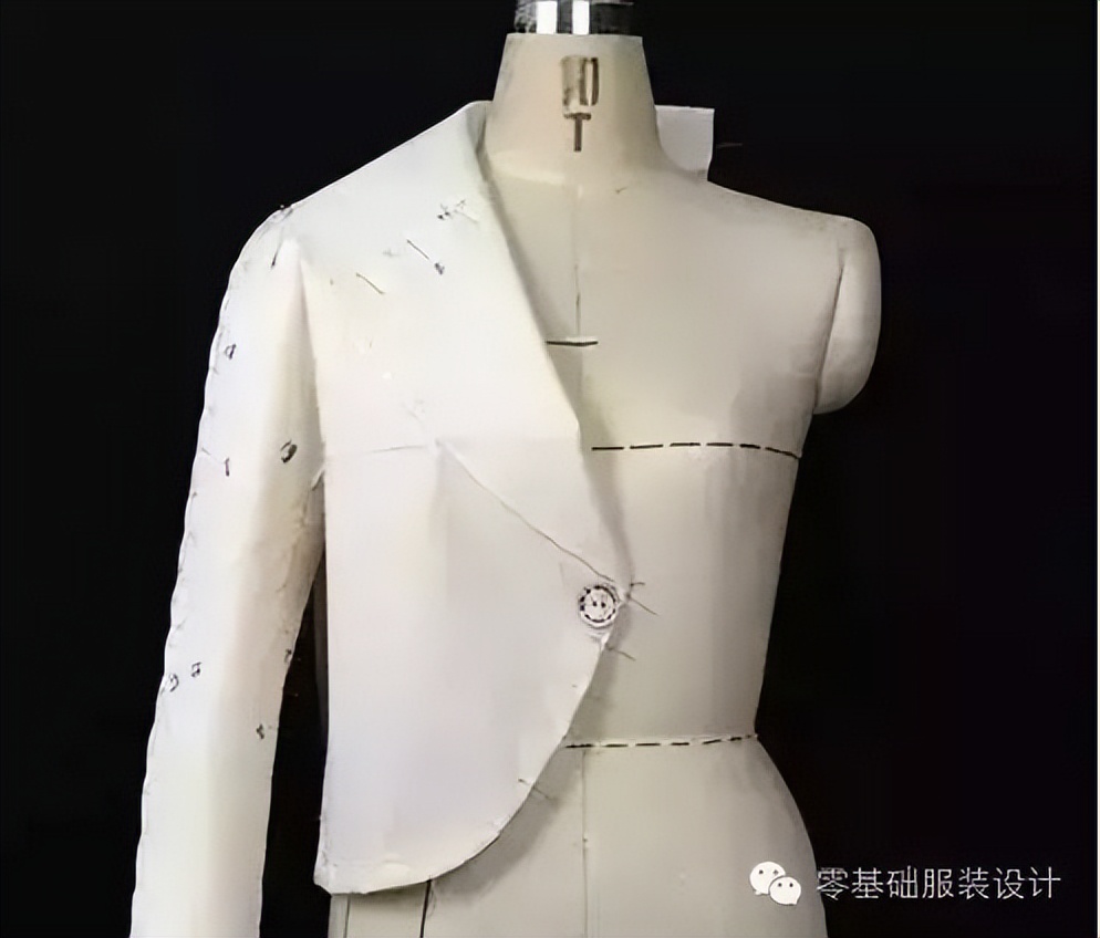立体裁剪|如何立裁一件高逼格的连身袖